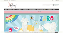 Desktop Screenshot of johany.cz